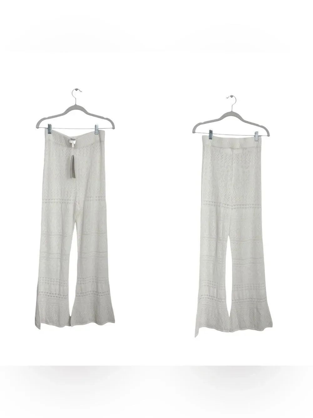 NWT CAMILLA Flared Pointelle Knit Pant
in “Sea Charm” - Picture 9 of 13